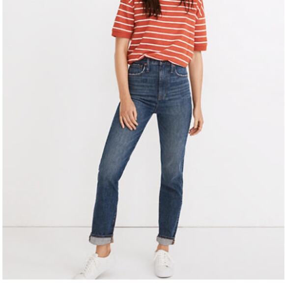 Madewell Momjean in Draycott Wash 23 - Picture 1 of 7